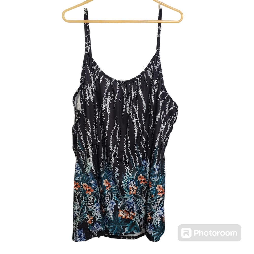 Floral Cami Tank Top NIB